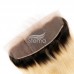 Stema 12A Ombre 613 Brown Root 13x4 Lace Frontal Virgin Hair Straight